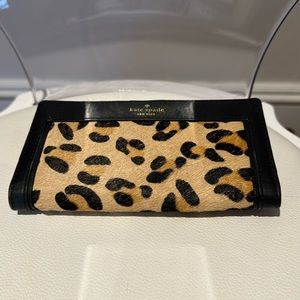 Kate Spade leopard wallet